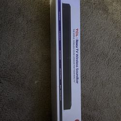 TCL ROKU Sound Bar