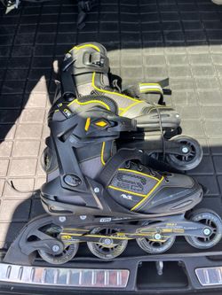 Men’s inline roller skates size 8