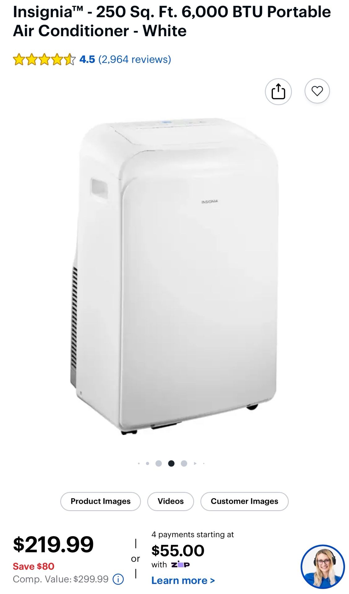 Portable Air Conditioner