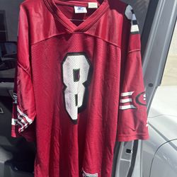 1990s Steve Young Starter Jersey XL