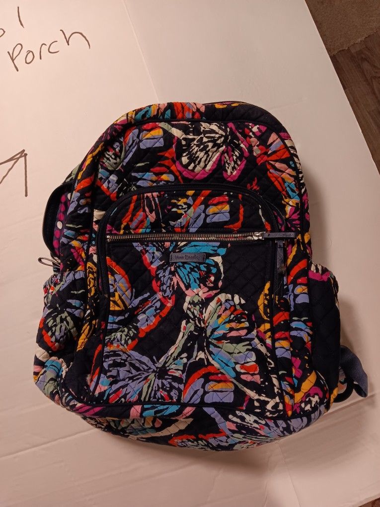 Vera Bradley Backpack Flower Style
