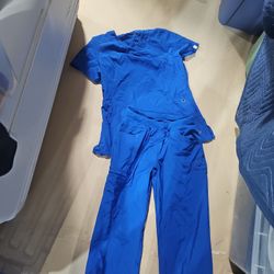 Infinity Blue Scrubs M/S