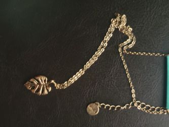 Leaf Necklace $5