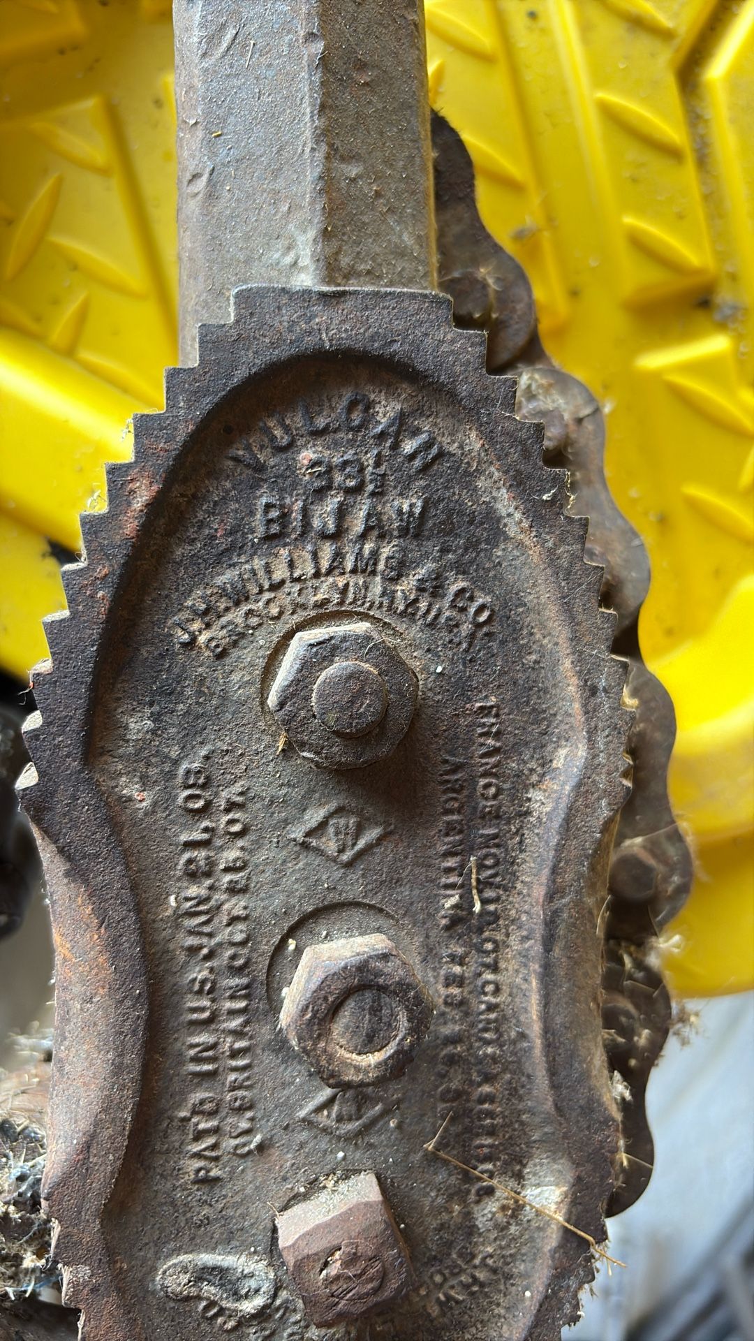 Valcan Chain Wrench