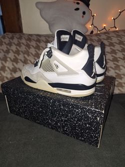 Jordan retro 4 Military Black