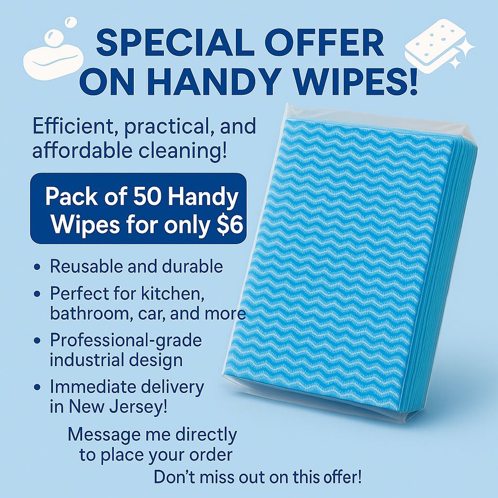 Handy Wipes