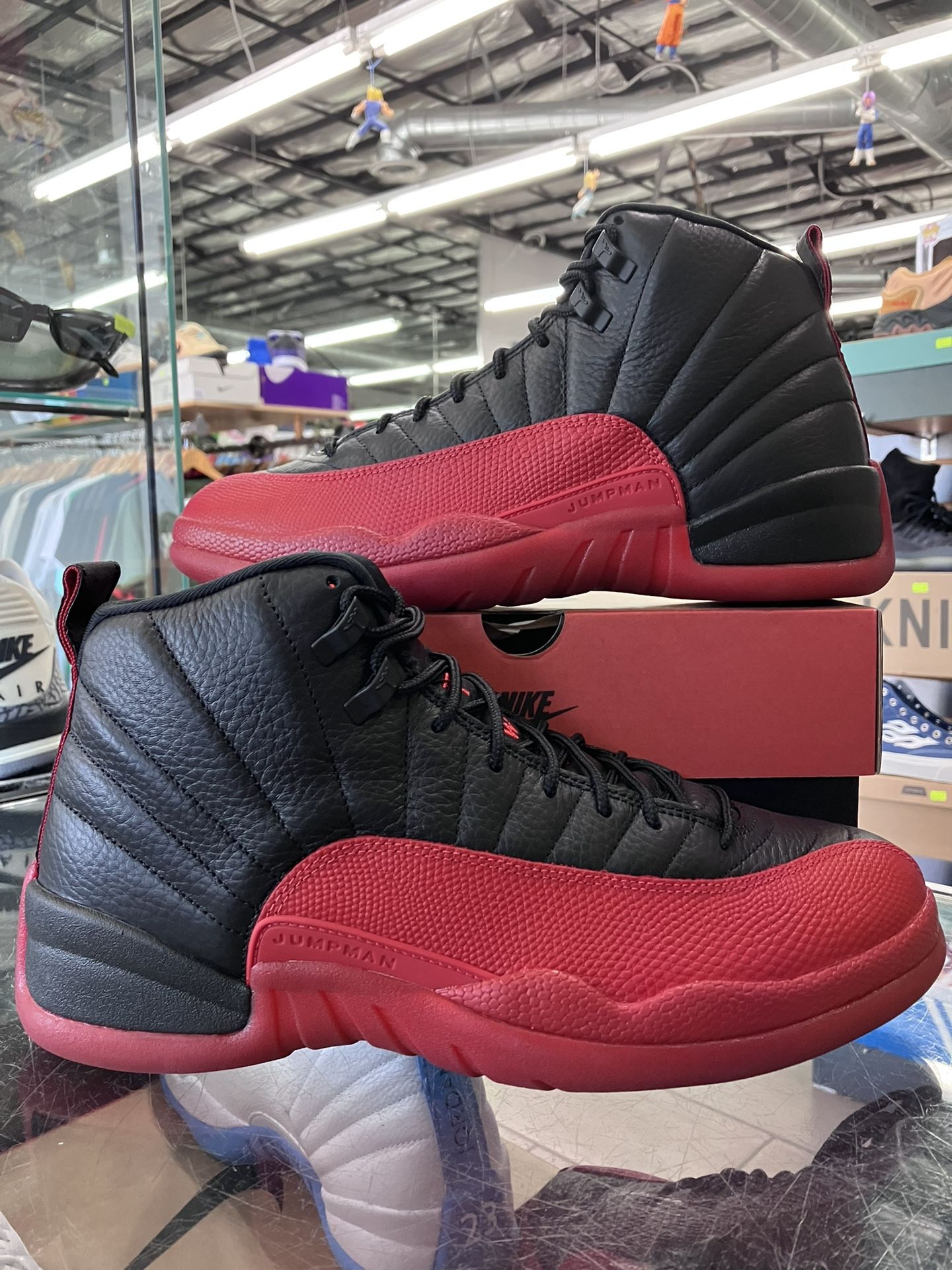 Air Jordan 12 Retro Flu Game