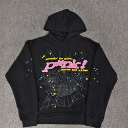 Spider hoodie size small