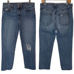 Joe’s Jeans Women’s Boyfriend Crop Sz 30