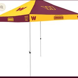 NFL Washington Commanders Checkerboard Tailgate Canopy 