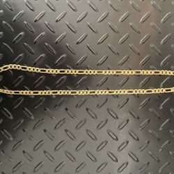 24” 18k Gold Link Chain