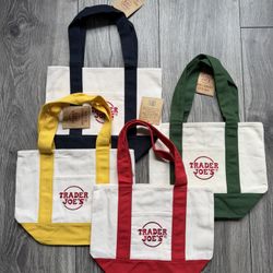 Trader Joes Mini Tote Bag