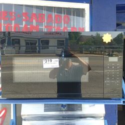 New Microwave Over The Range Black