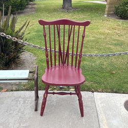 FREE wooden Chair Painted 