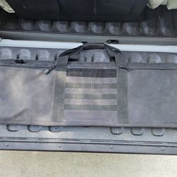 36" Rifle CASE - LA Police Gear (LAPG) Tactical Soft Sided w/ MOLLE strip