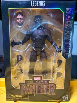 Marvel Legends Black Panther (12-inch)