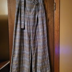 Plaid Pants 