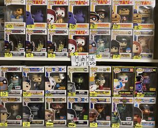 Funko Pops