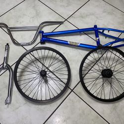 Fitbikeco Bike Kit.  Parts 20 Inch Bmx