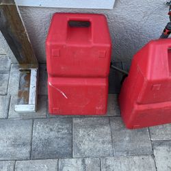 Two 6 Gallon Fuel Tanks / West Marine 