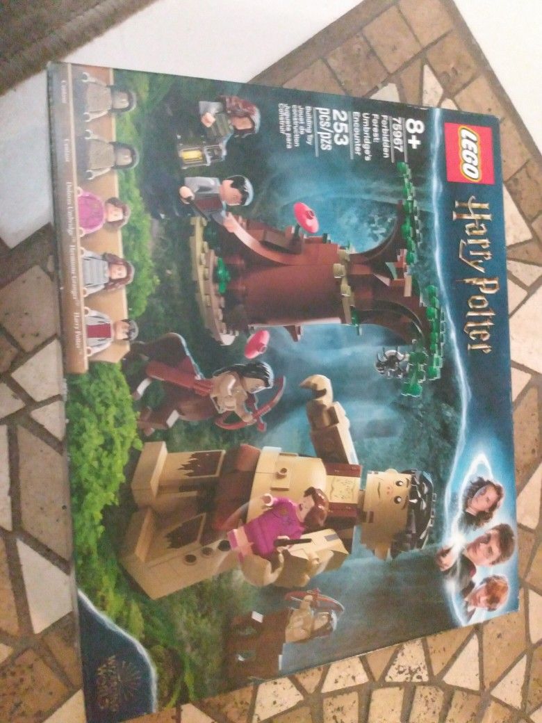 Brand New Lego Harry Potter Retired Set 75967 In Box Unopened