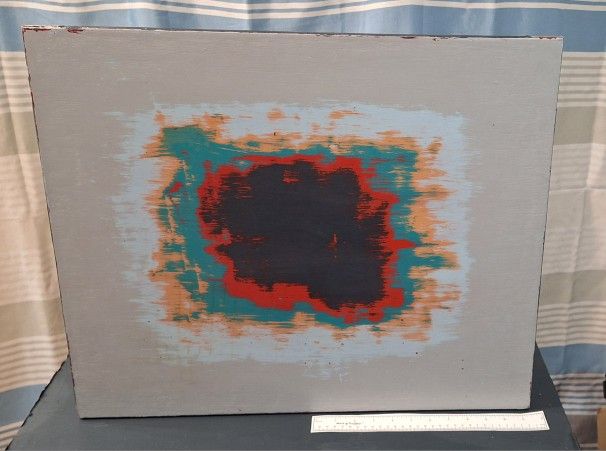 Hand Painted Layering Affect