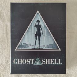 'Ghost In The Shell' - Full Slip - Limited Edition 4K Ultra HD Steelbook