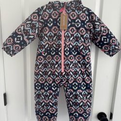 Patagonia Baby Snow Pile Insulated One-Piece sSnowsuit - Toddlers'