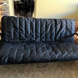 Futon with mattress 