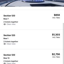 2 Kanye West Concert Tickets 4/1/2026