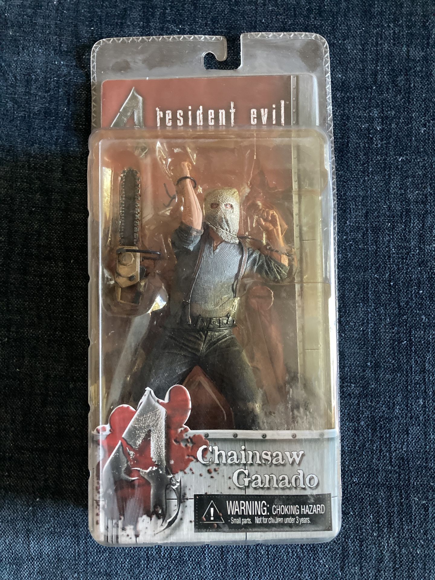 Resident Evil 4 Chainsaw Ganado