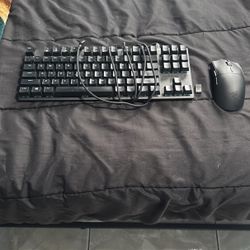 Keyboard And Mouse 