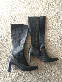Mia fashion cut out boots
