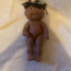1996 Cabbage Patch Kids OlympiKids Black Laughing 13" Mattel 