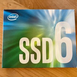 New Intel SSD6 Solid State Drive 660p Series 1024GB