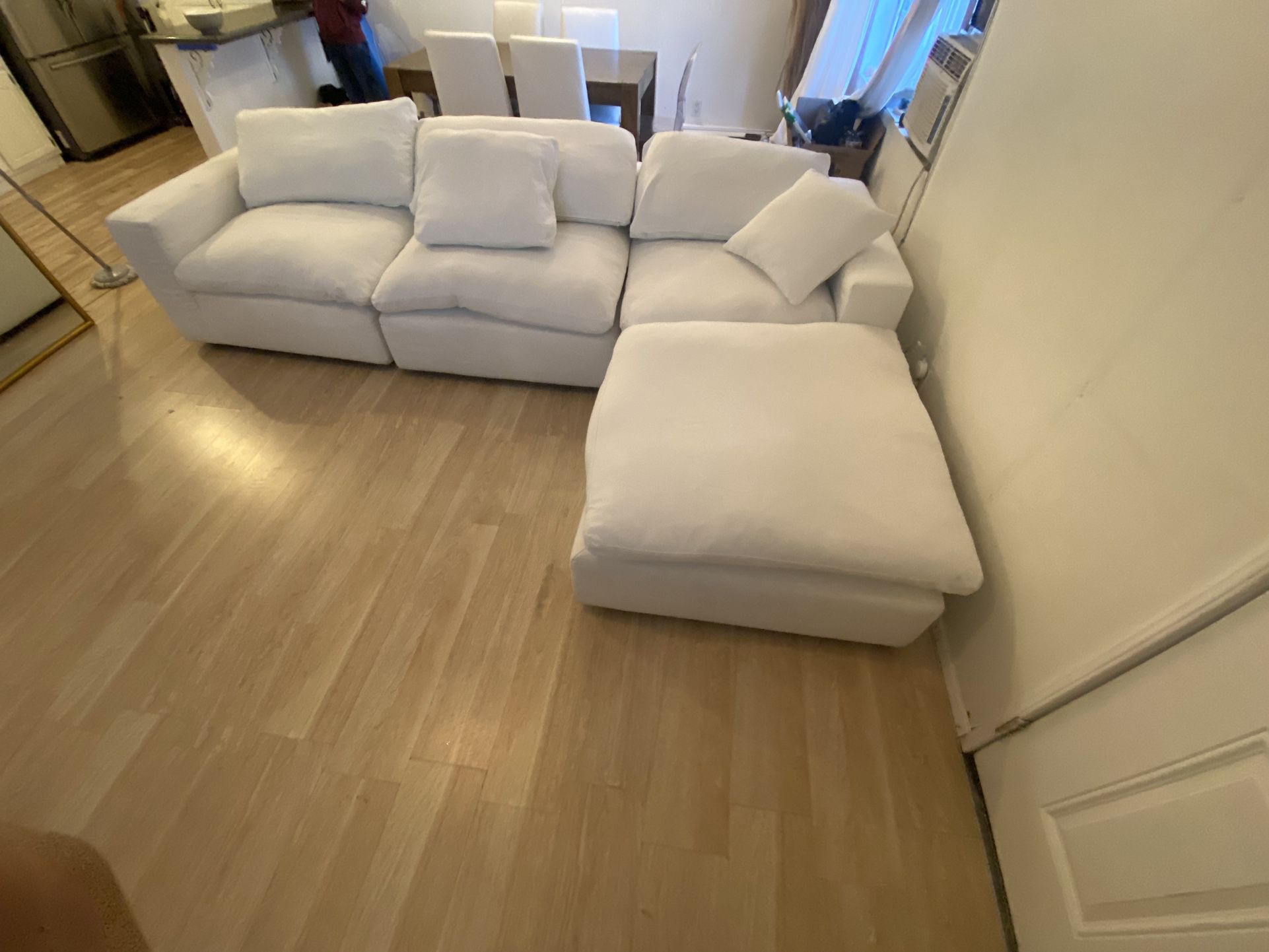 Cloud Couch Dupe Sectional 