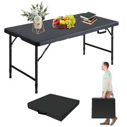 Outdoor Folding Table 
