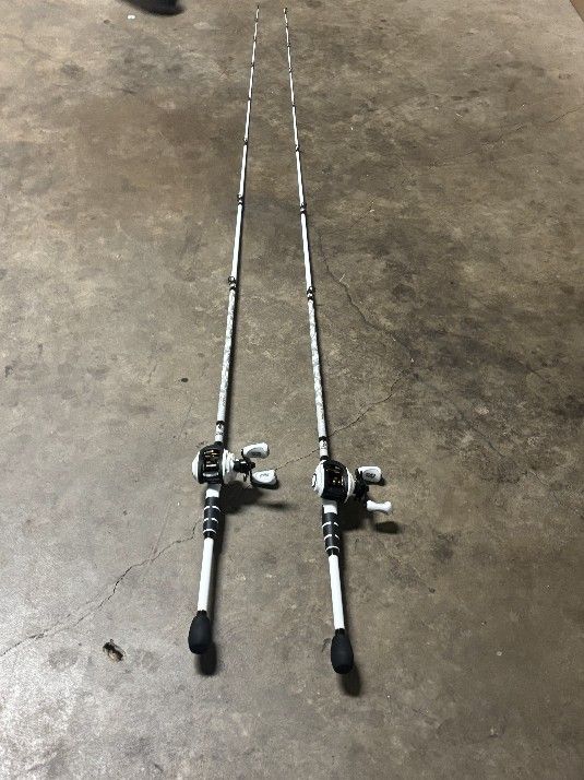 Abu Gracia Both Rods