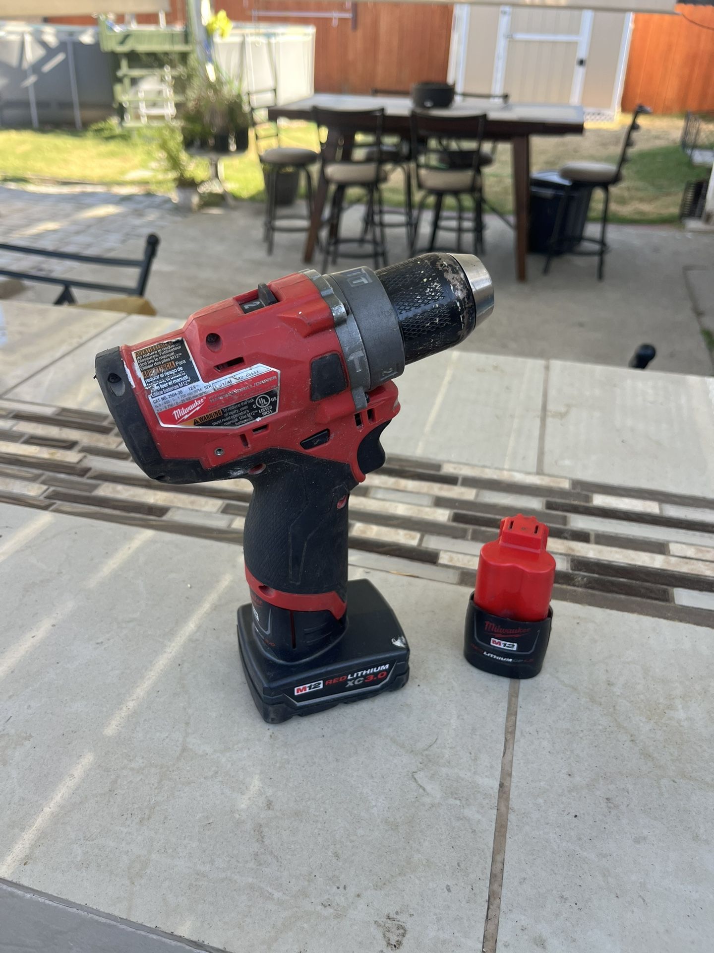 Milwaukee M12 Hammer Drill