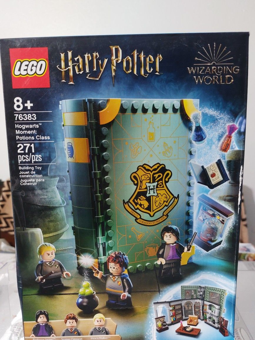 Retired Lego Harry Potter