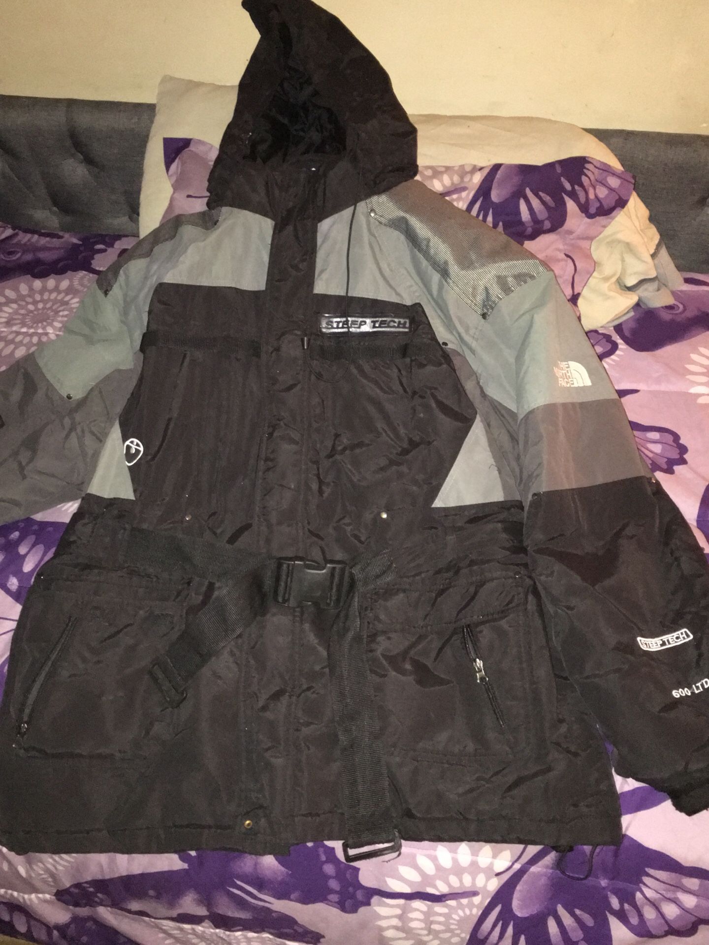 North face steep tech 600ltd size3x