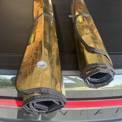 Windshield And Roof Sunshade For Rivian R1T