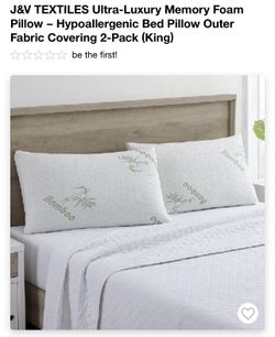 Bamboo King Pillow