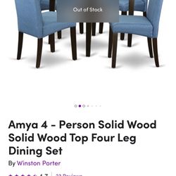 Dining Table 