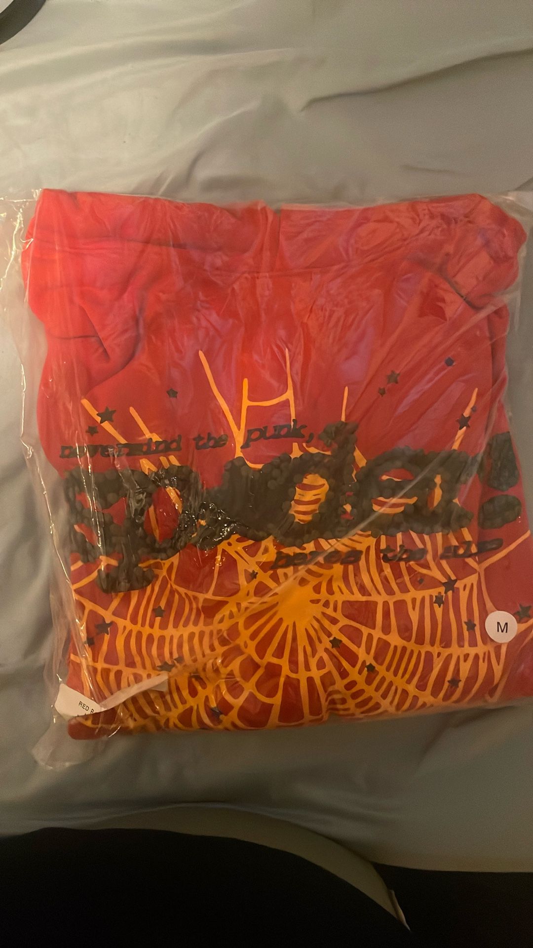 New Red Spider Hoodie