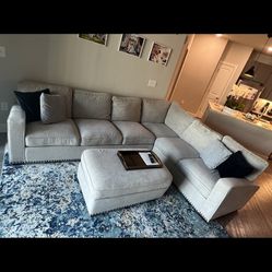 Sofa & Ottoman