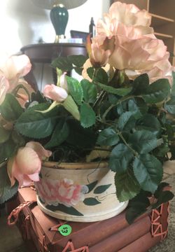 Home decor artificial floral