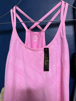 Bubblegum  Pink Work Out Tee Size XL👚