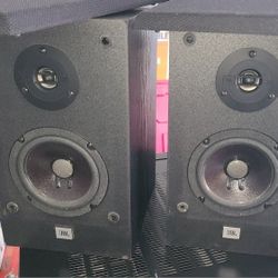 JBL G100 Bookshelf Speakers (Vintage)