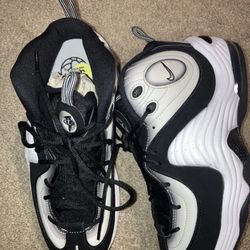 [$120] Nike Air Penny ll DZ2549-001 Light Bone/White-Black